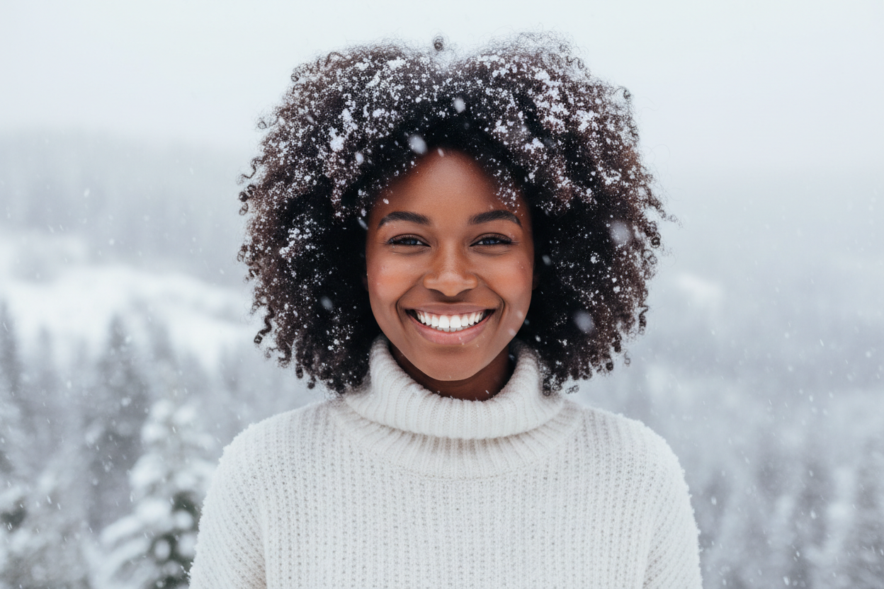 Winter hair care