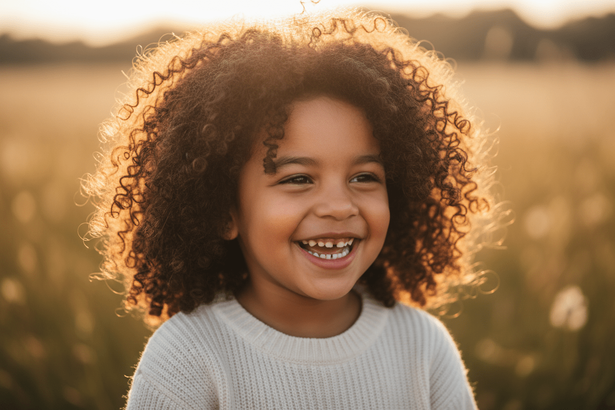Essential Tips for Maintaining Moisture Retention in Kids' Curly Hair Featuring CANTU Kids Curl Refresher