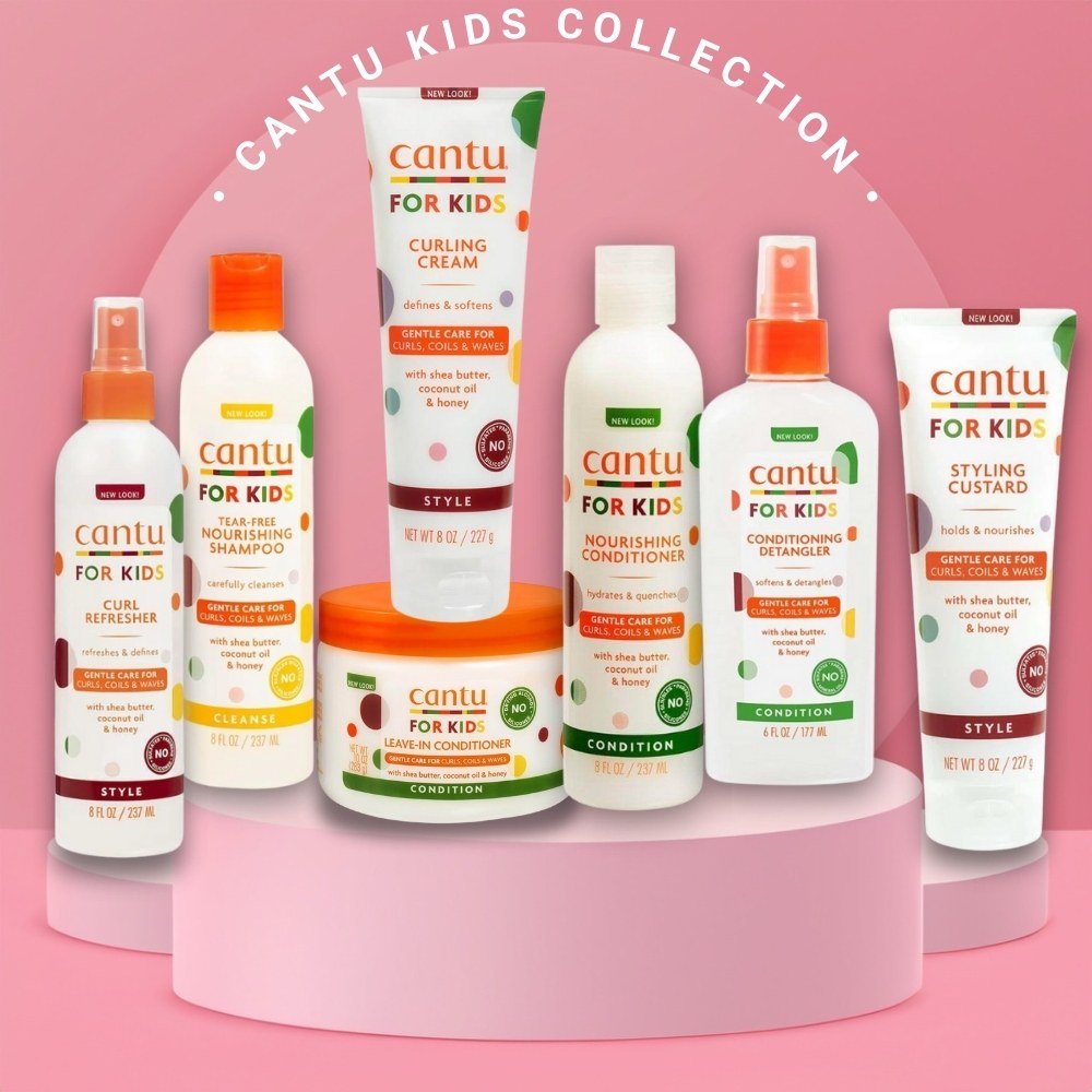 Cantu Kids range of products