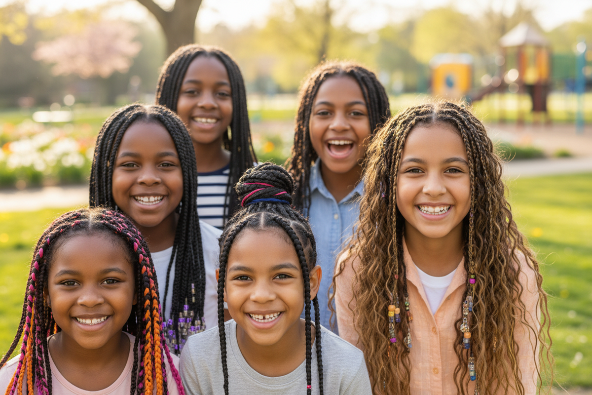 Kids' Natural Hair Care: A Gentle, Tear-Free Routine