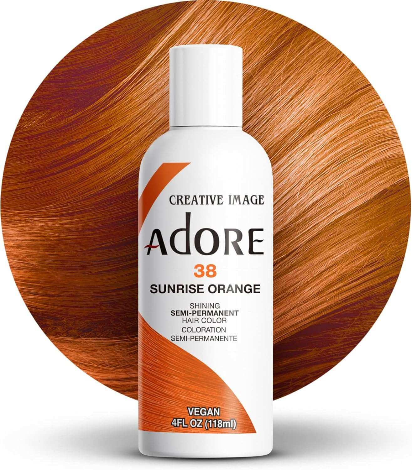 ADORE Semi Permanent Hair Color (4oz)