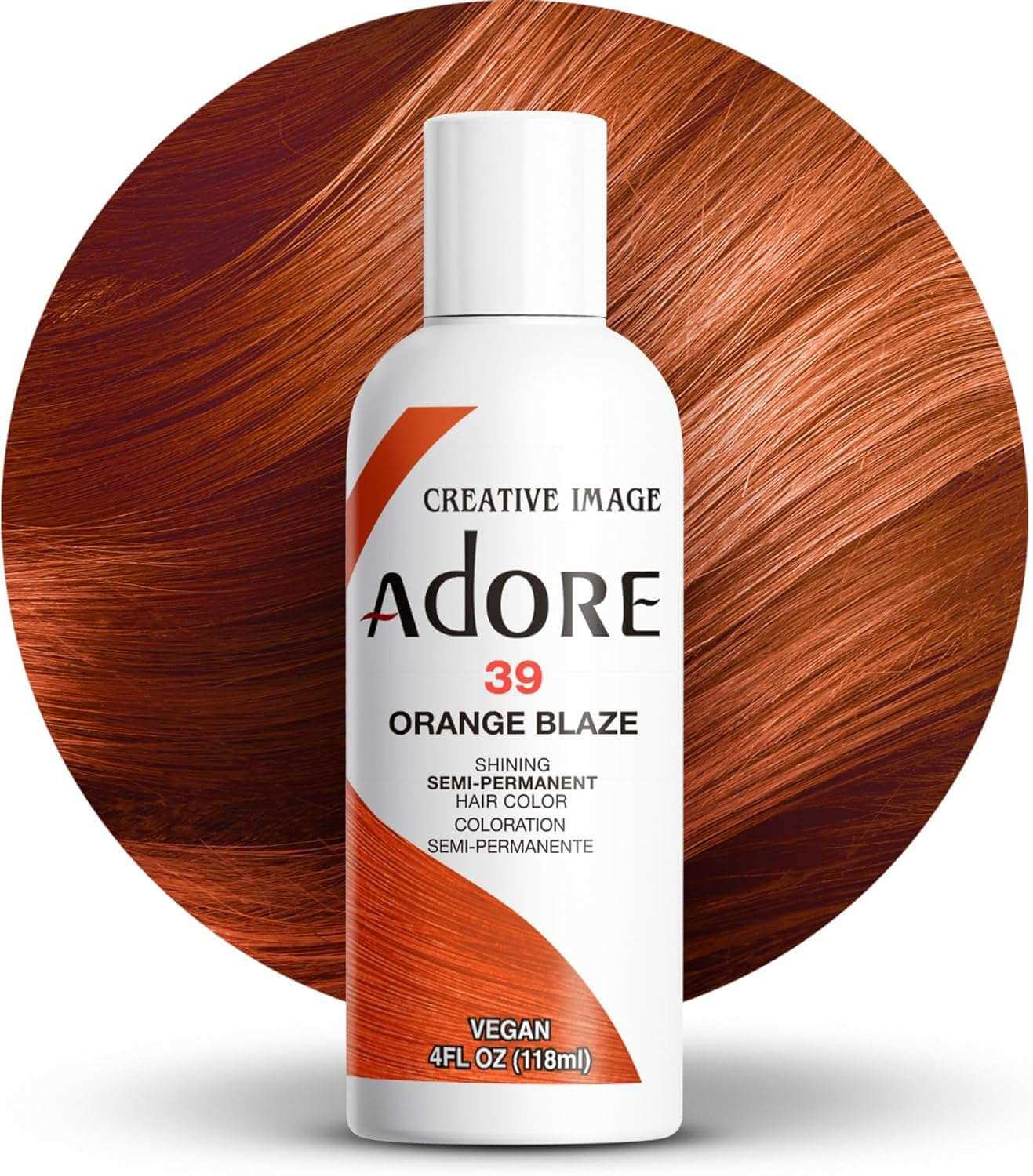 ADORE Semi Permanent Hair Color (4oz)