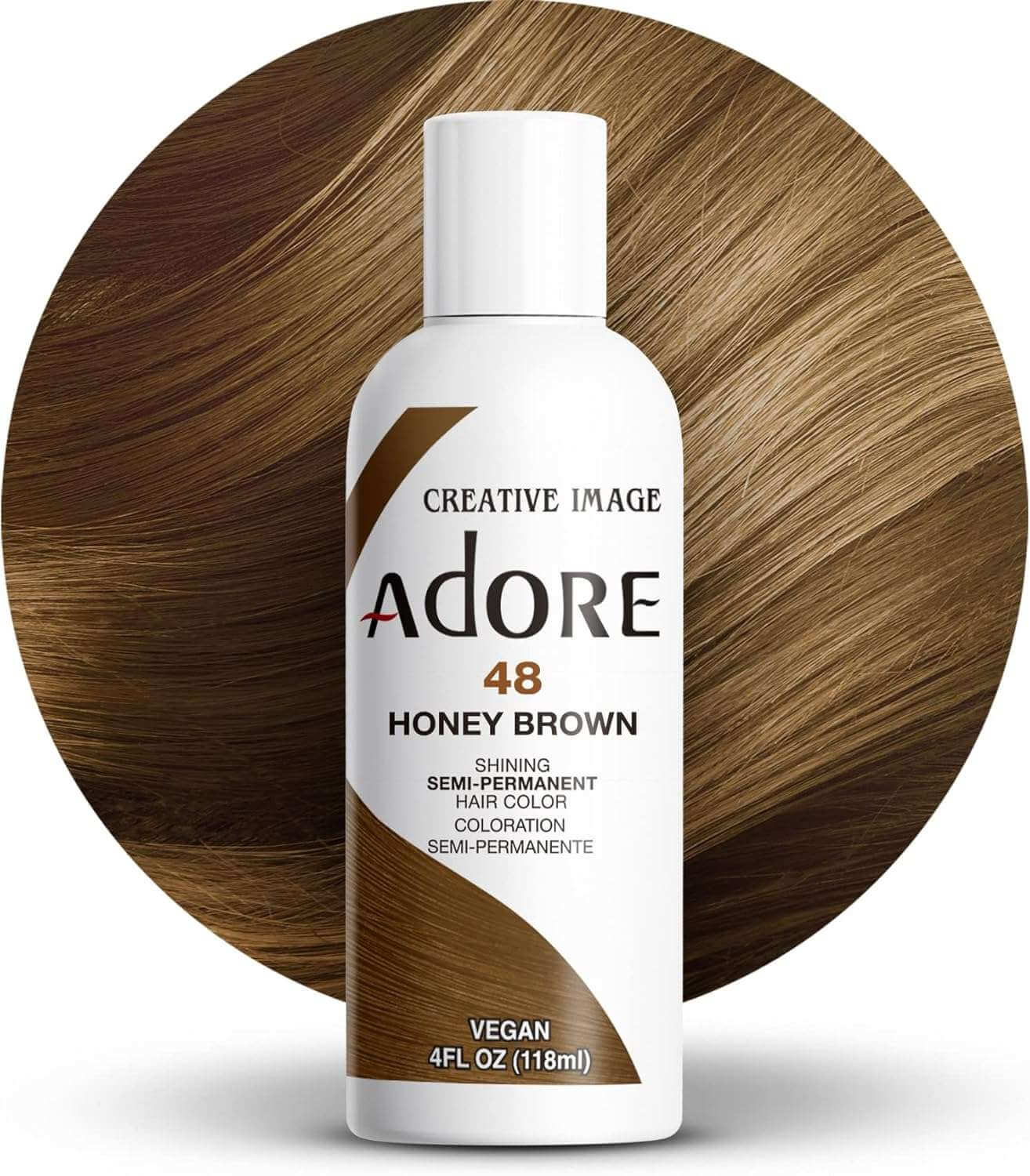 ADORE Semi Permanent Hair Color (4oz)