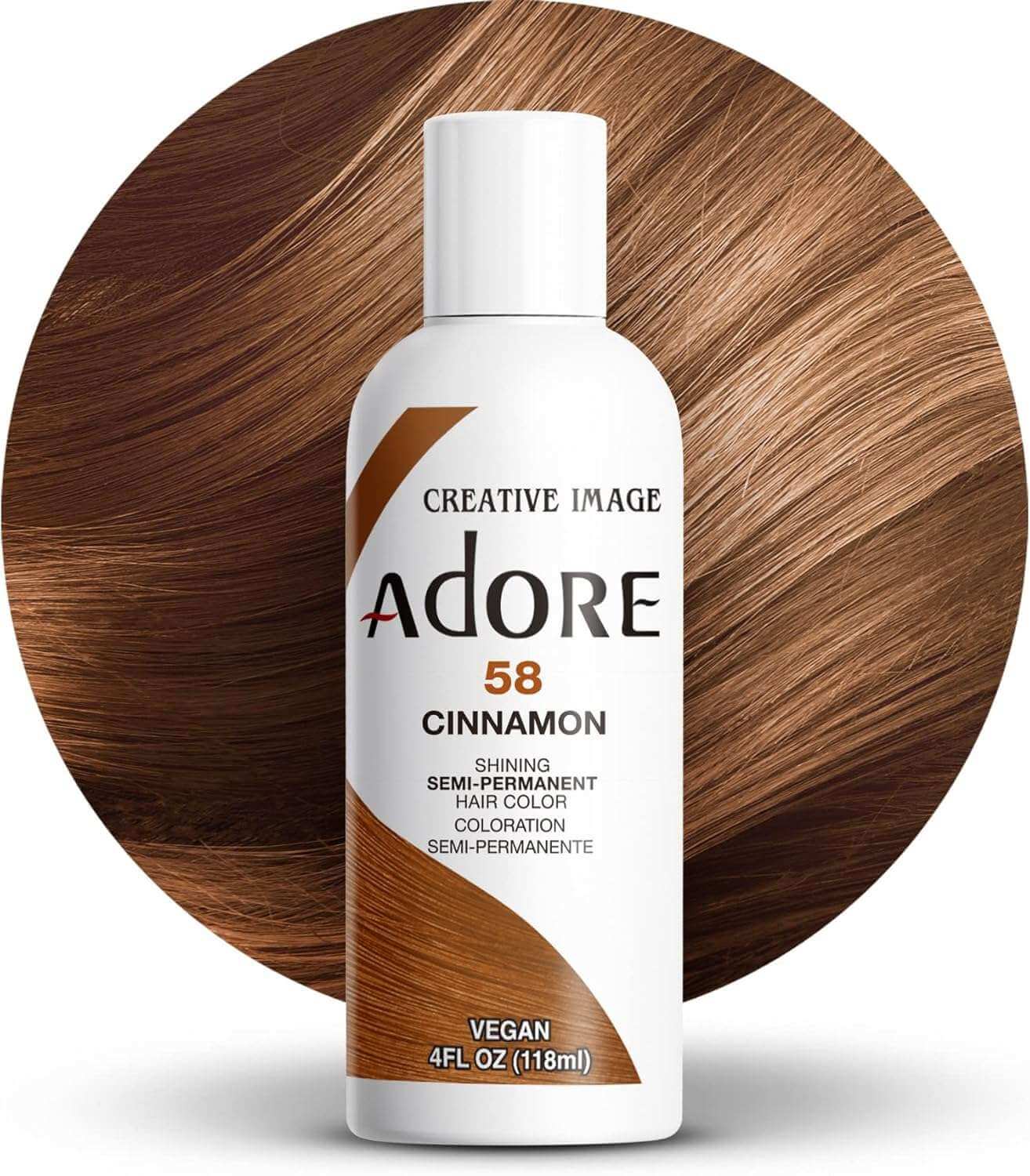 ADORE Semi Permanent Hair Color (4oz)