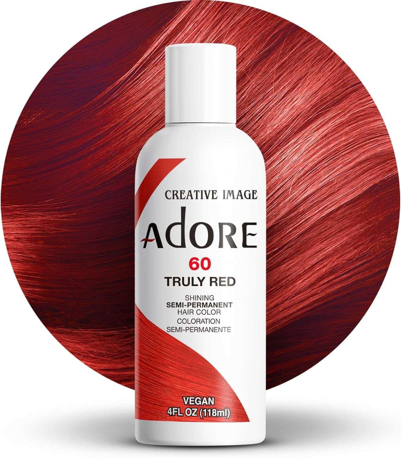 ADORE Semi Permanent Hair Color (4oz)