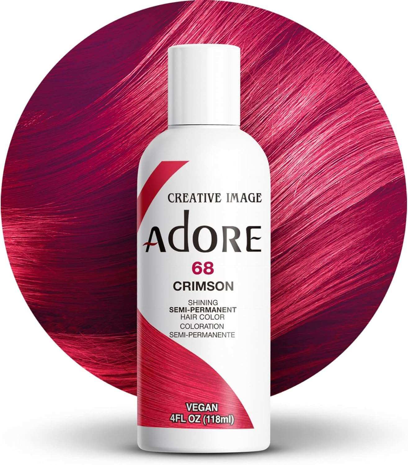 ADORE Semi Permanent Hair Color (4oz)