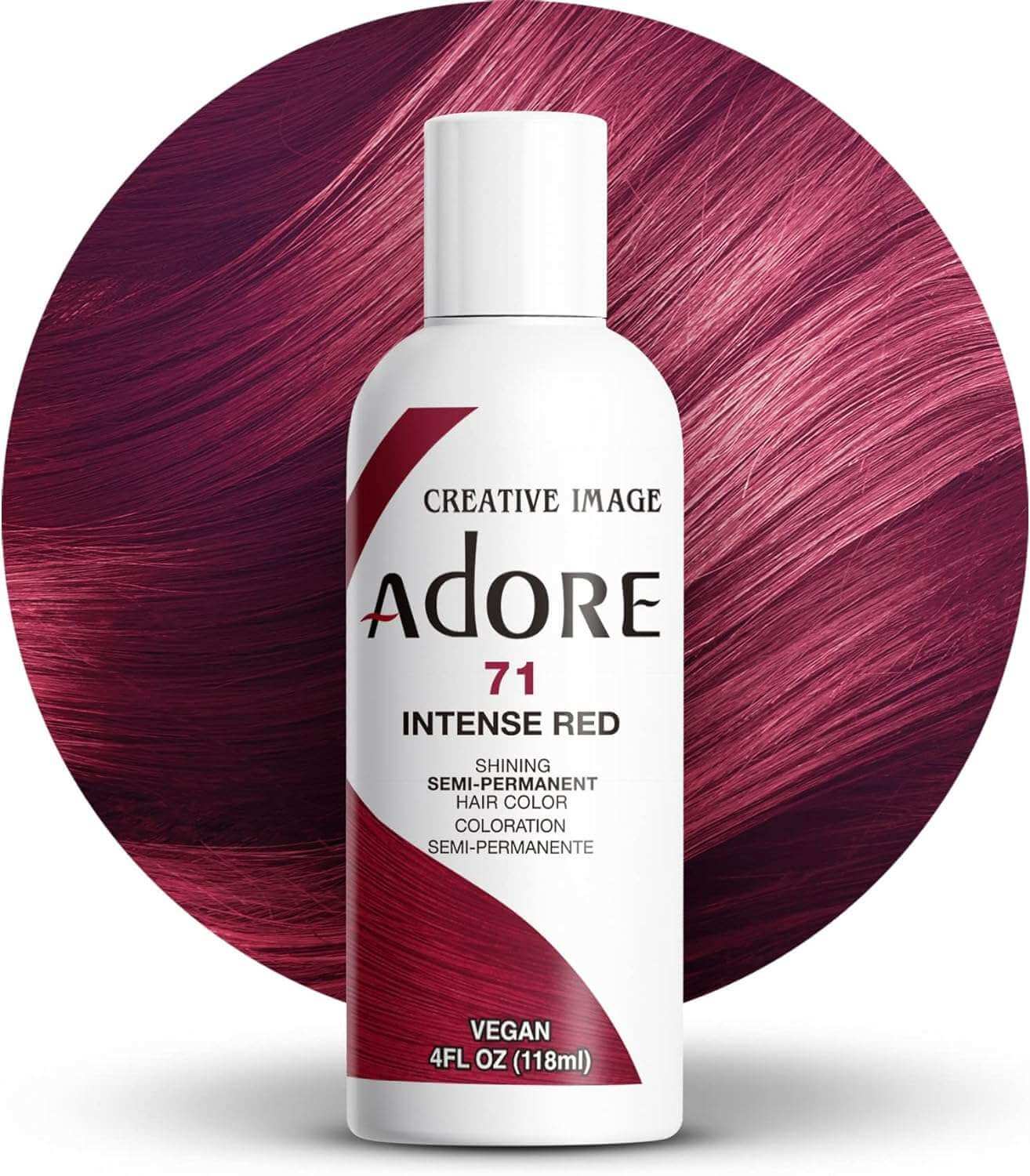 ADORE Semi Permanent Hair Color (4oz)