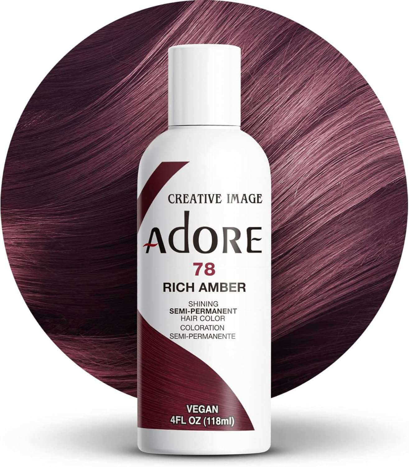 ADORE Semi Permanent Hair Color (4oz)