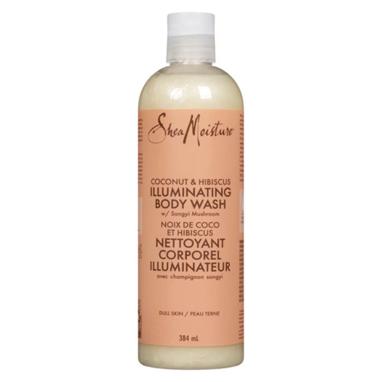 Shea Moisture Coconut & Hibiscus Illuminating Body Wash, 384ml