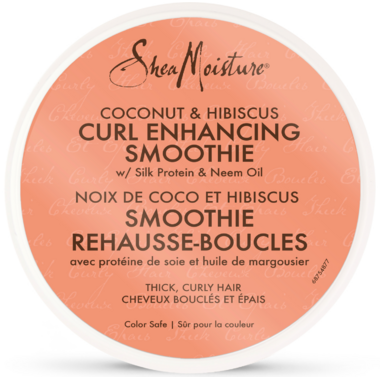 SHEA MOISTURE Coconut & Hibiscus Curl Enhancing Smoothie (12oz)