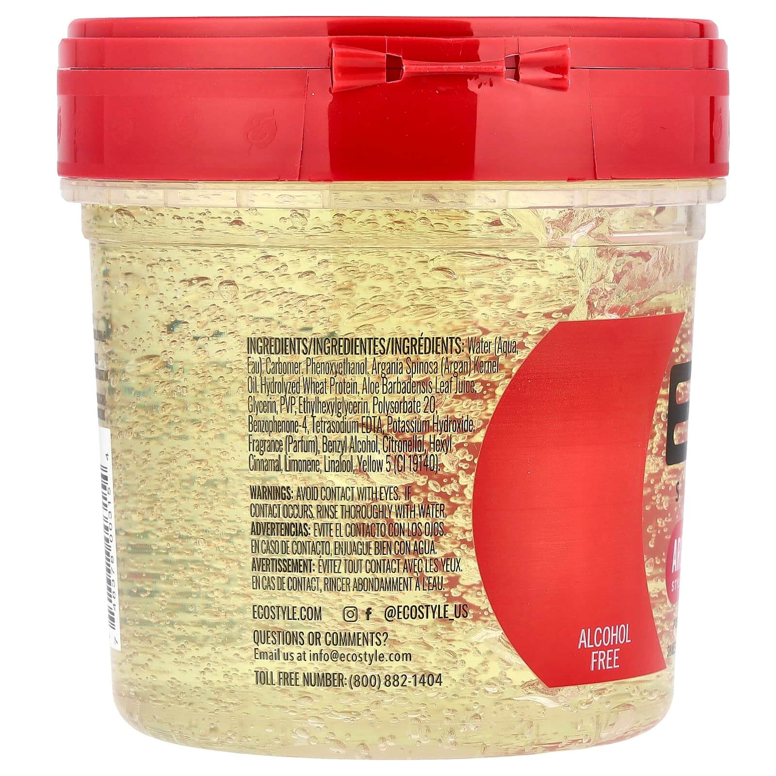 ECO Styling Gel [Argan Oil]