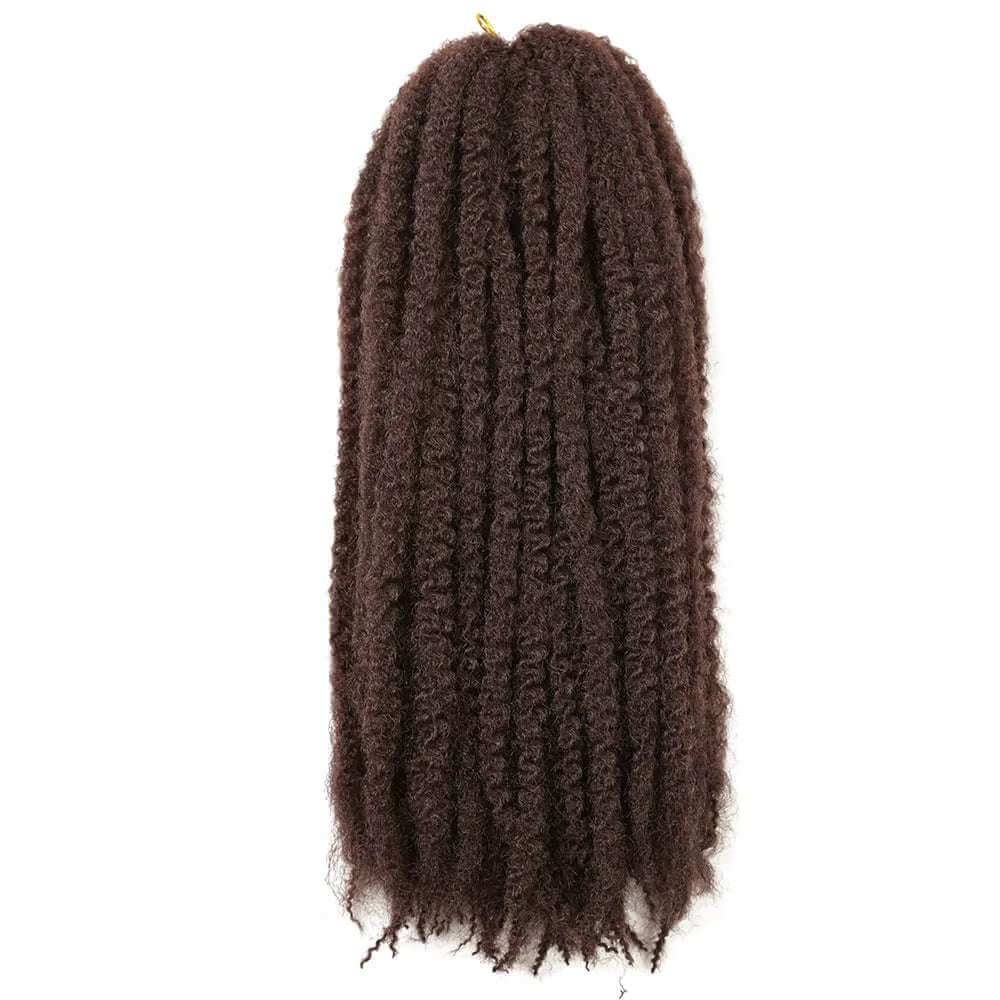 18 Inches Supreme Royal Silk Afro Twist Braid - 100g - Celegant Beauty
