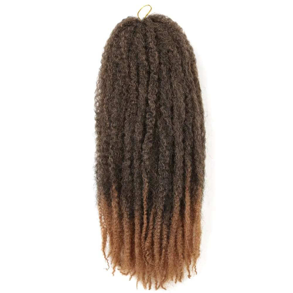18 Inches Supreme Royal Silk Afro Twist Braid - 100g - Celegant Beauty