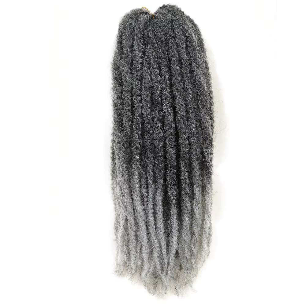 18 Inches Supreme Royal Silk Afro Twist Braid - 100g - Celegant Beauty