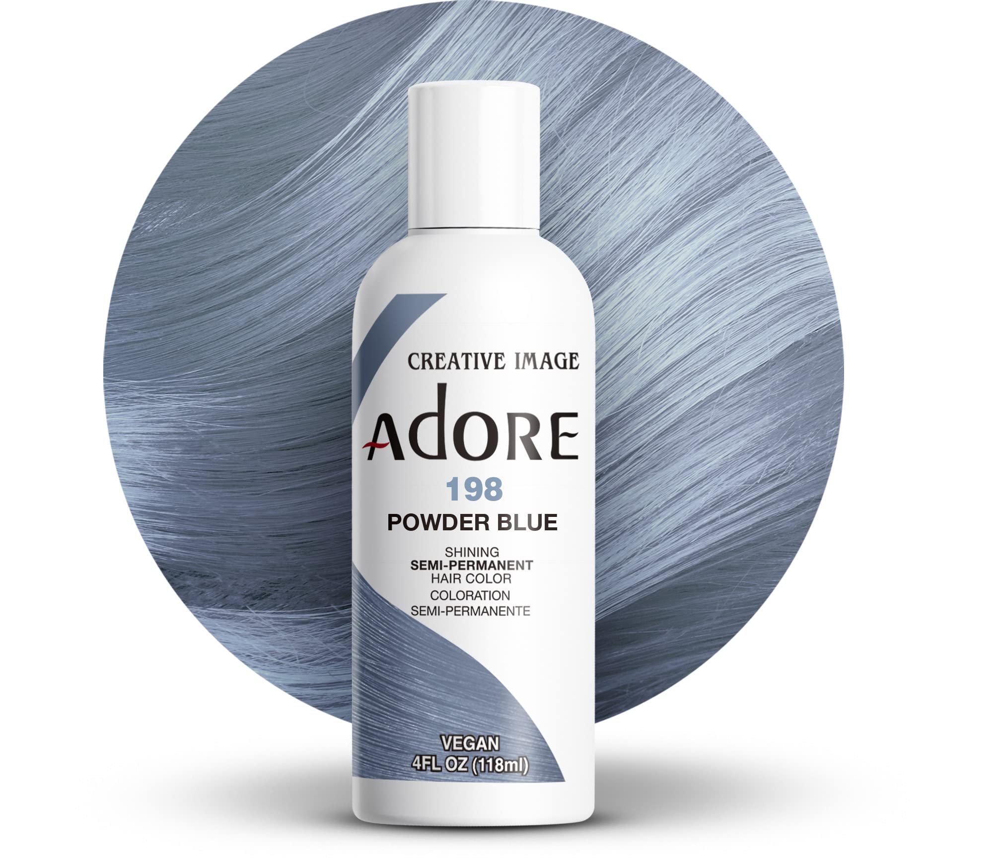ADORE Semi Permanent Hair Color (4oz)
