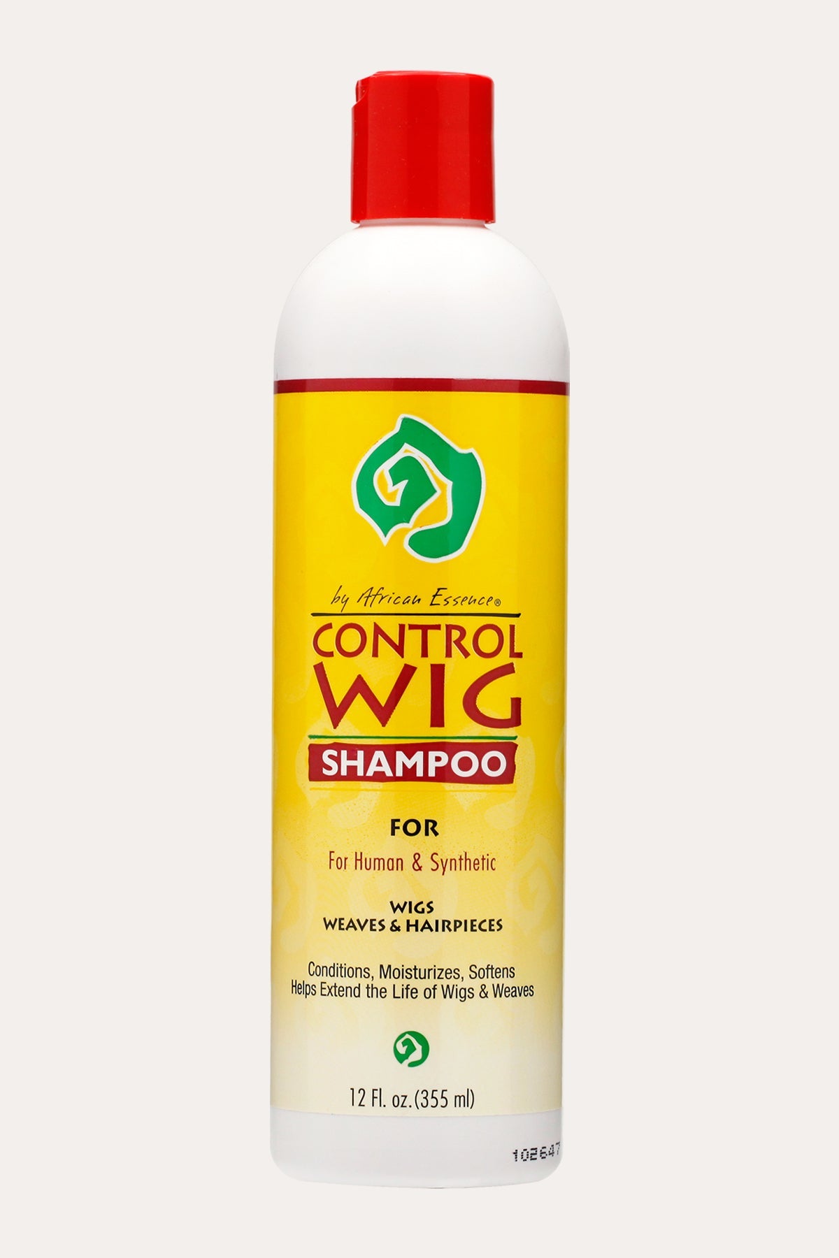 AFRICAN ESSENCE Control Wig Shampoo (12oz)