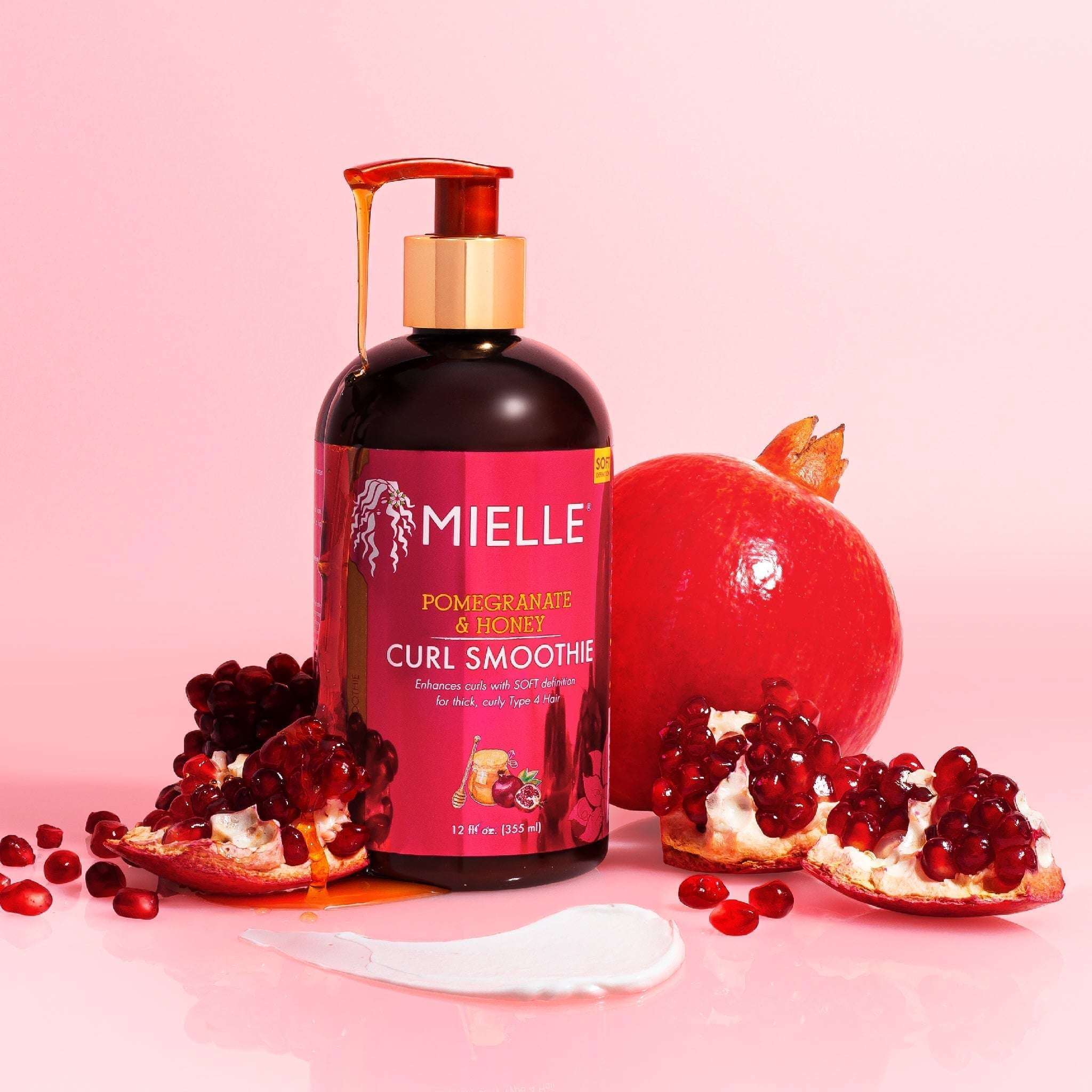 MIELLE Pomegranate & Honey Curl Smoothie (12oz)
