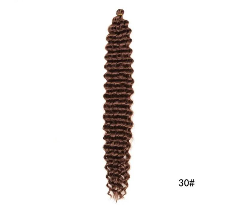 22 inch Natural Synthetic Deep Twist for Goddess box braids 22inches - 90g - Celegant Beauty