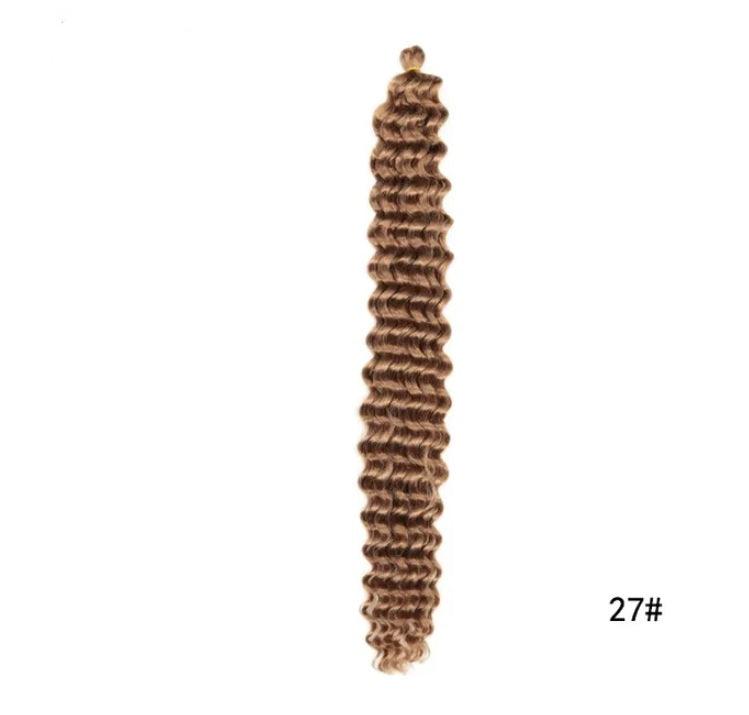 22 inch Natural Synthetic Deep Twist for Goddess box braids 22inches - 90g - Celegant Beauty