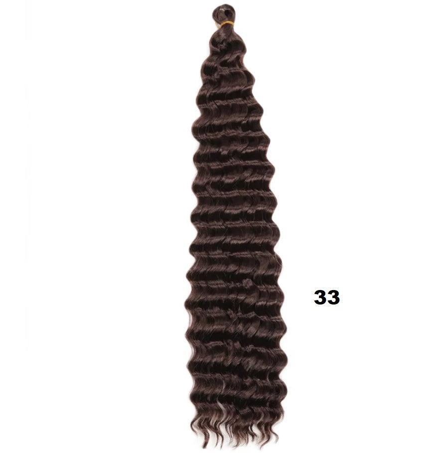 22 inch Natural Synthetic Deep Twist for Goddess box braids 22inches - 90g - Celegant Beauty