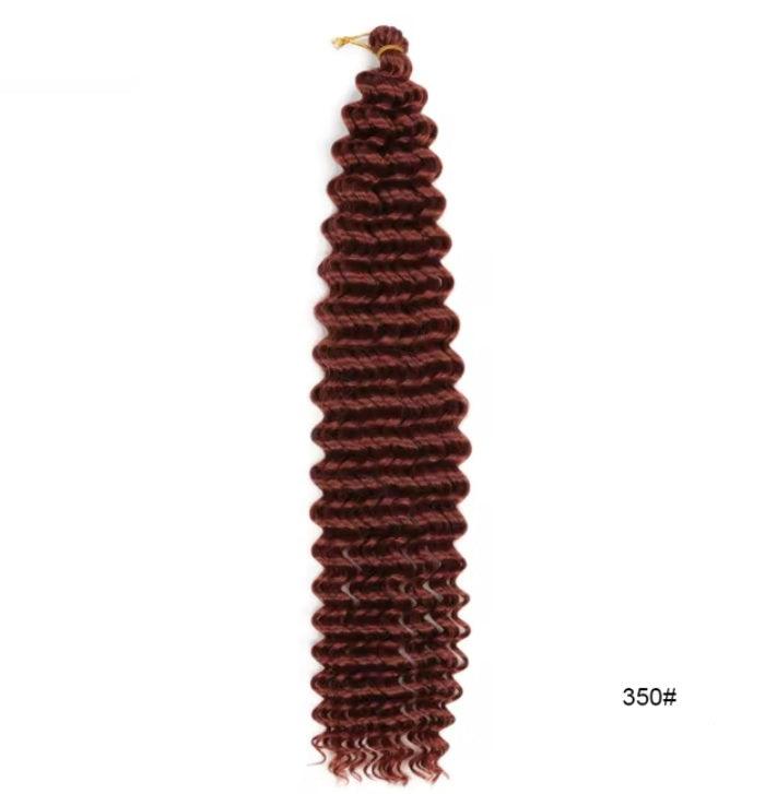 22 inch Natural Synthetic Deep Twist for Goddess box braids 22inches - 90g - Celegant Beauty