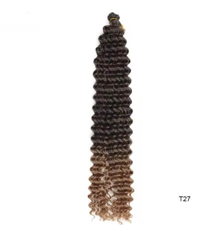 22 inch Natural Synthetic Deep Twist for Goddess box braids 22inches - 90g - Celegant Beauty