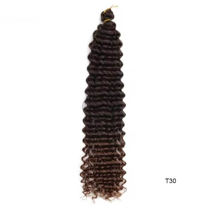 22 inch Natural Synthetic Deep Twist for Goddess box braids 22inches - 90g - Celegant Beauty