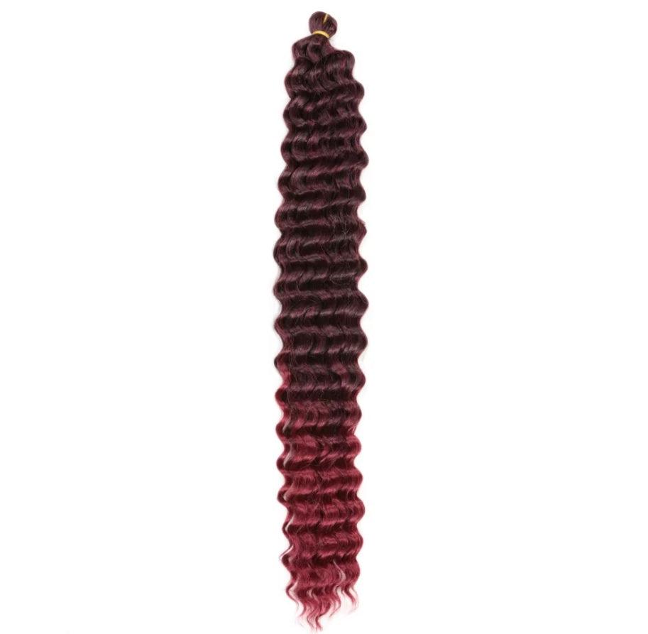 22 inch Natural Synthetic Deep Twist for Goddess box braids 22inches - 90g - Celegant Beauty
