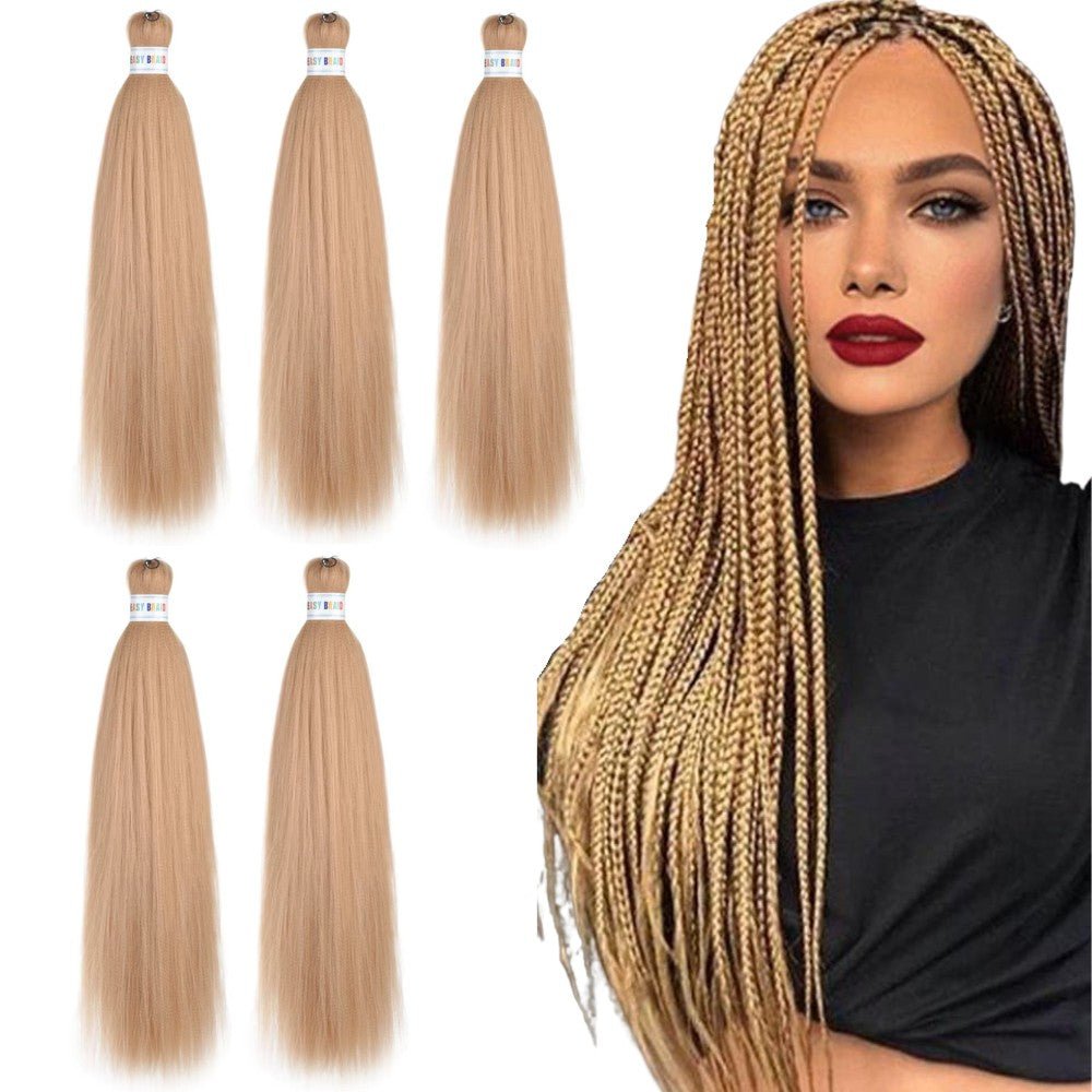 26 Inches Long Easy Braid Synthetic Hair Extensions 3.2 oz (90g)