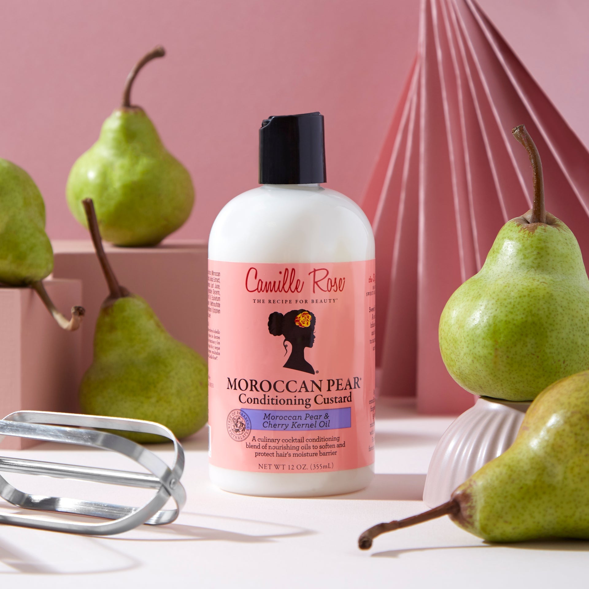 CAMILLE ROSE Moroccan Pear Conditioning Custard (12oz)