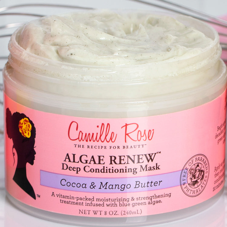CAMILLE ROSE Algae Renew Deep Conditioning Mask (8oz)