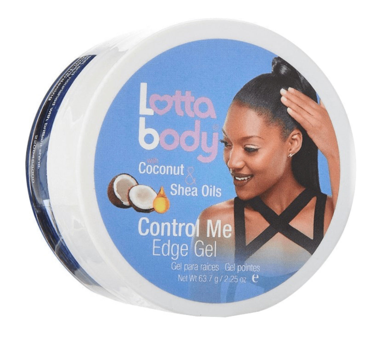 LOTTABODY Coconut & Shea Oils Edge Gel (2.25oz)