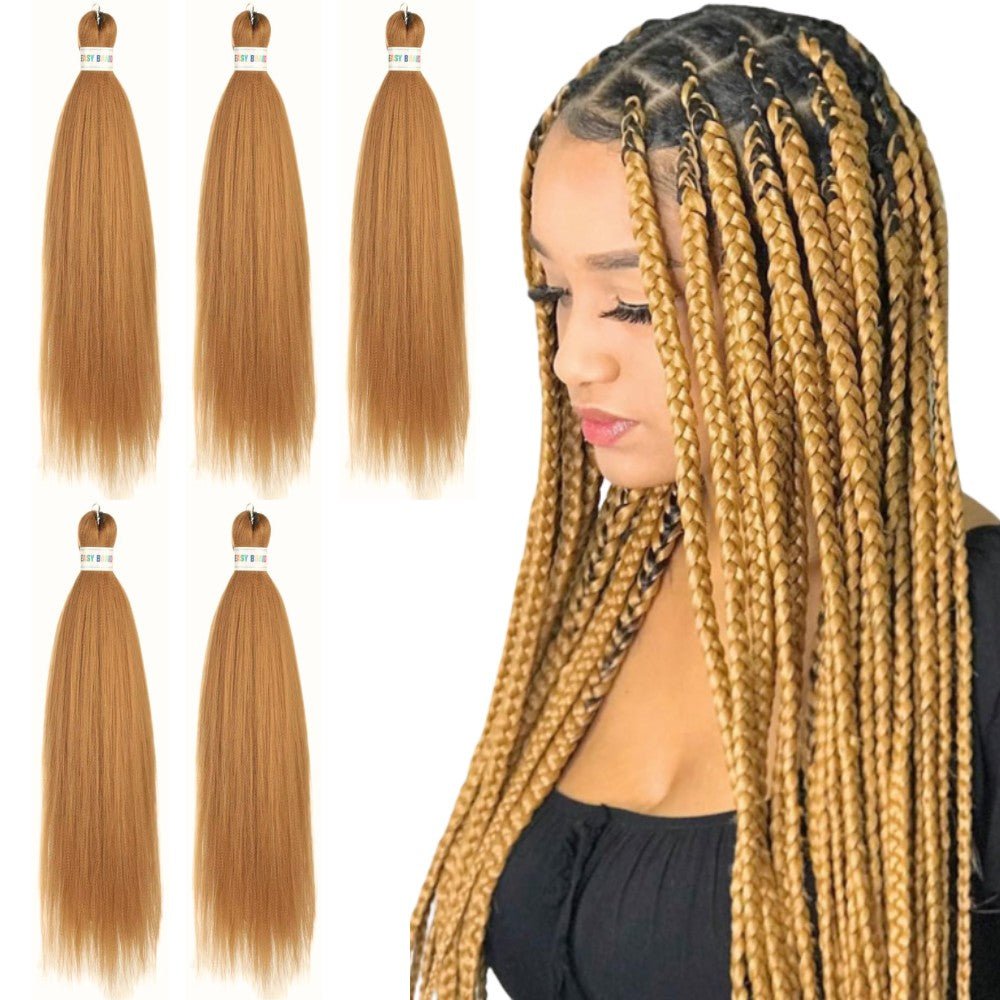 26 Inches Long Easy Braid Synthetic Hair Extensions 3.2 oz (90g)