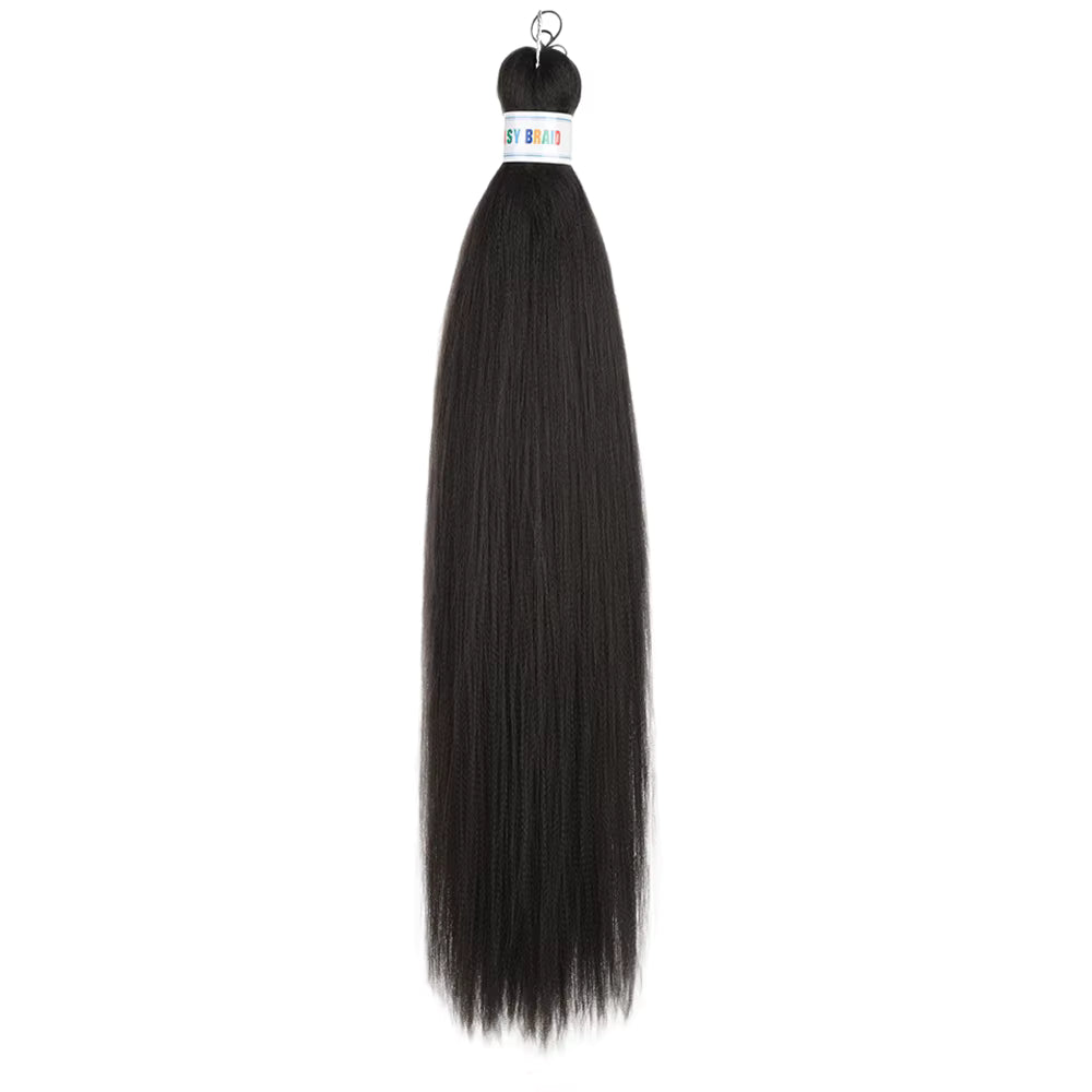 26 Inches Long Easy Braid Synthetic Hair Extensions 3.2 oz (90g)