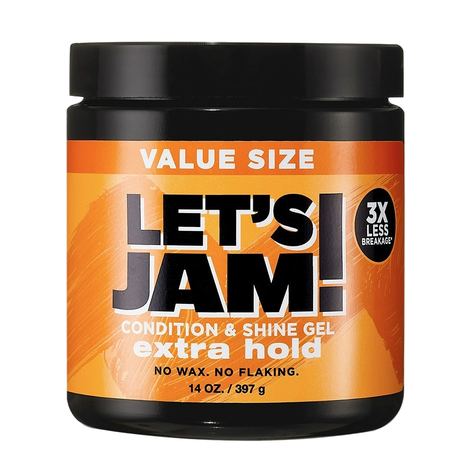 LET'S JAM Shining Gel Extra Hold (14oz)