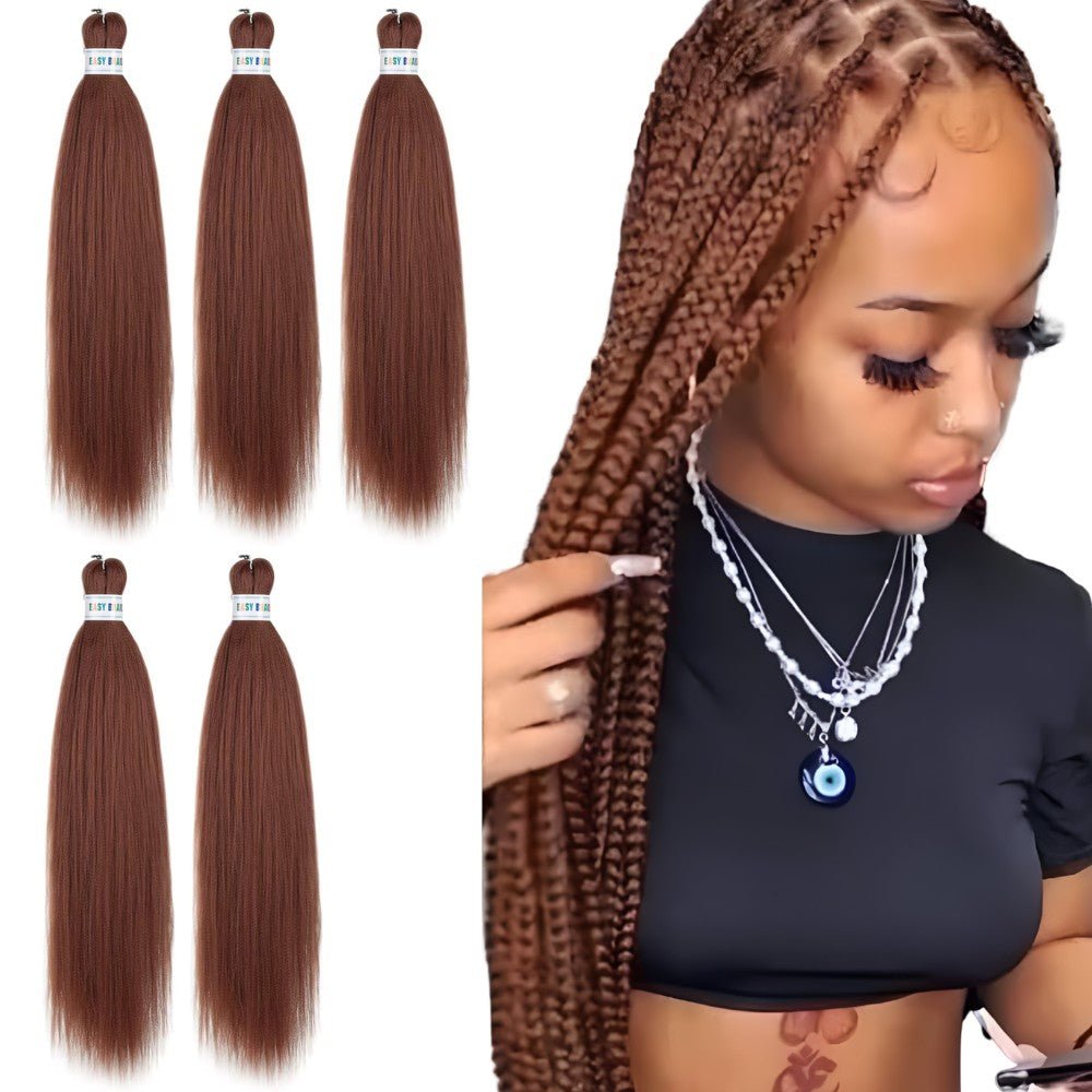 26 Inches Long Easy Braid Synthetic Hair Extensions 3.2 oz (90g)