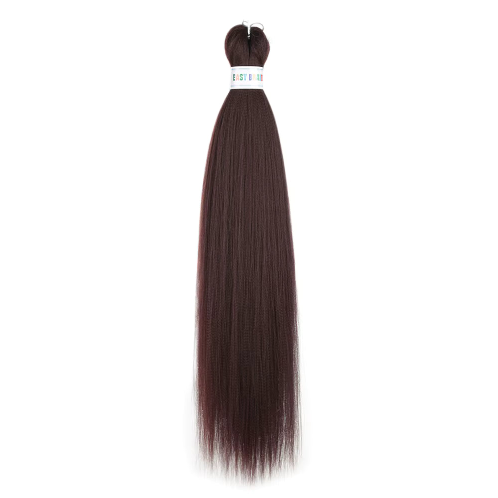 26 Inches Long Easy Braid Synthetic Hair Extensions 3.2 oz (90g)