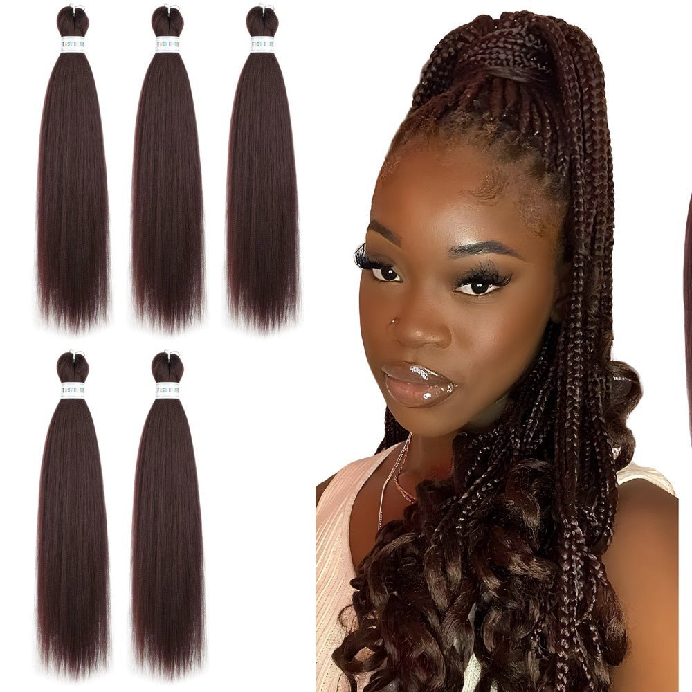 26 Inches Long Easy Braid Synthetic Hair Extensions 3.2 oz (90g)