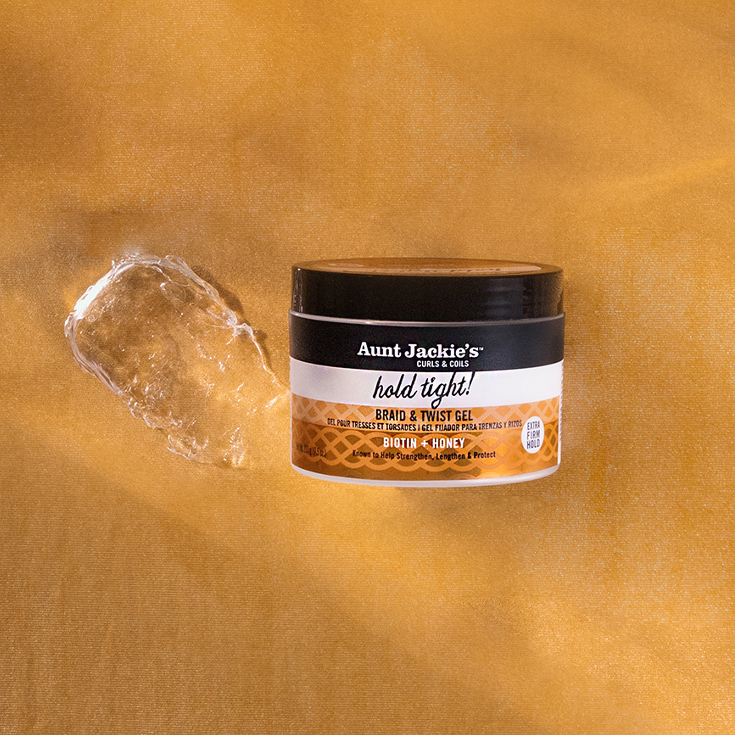 AUNT JACKIE'S Hold Tight Braid & Twist Extra Firm Gel (7.5oz)