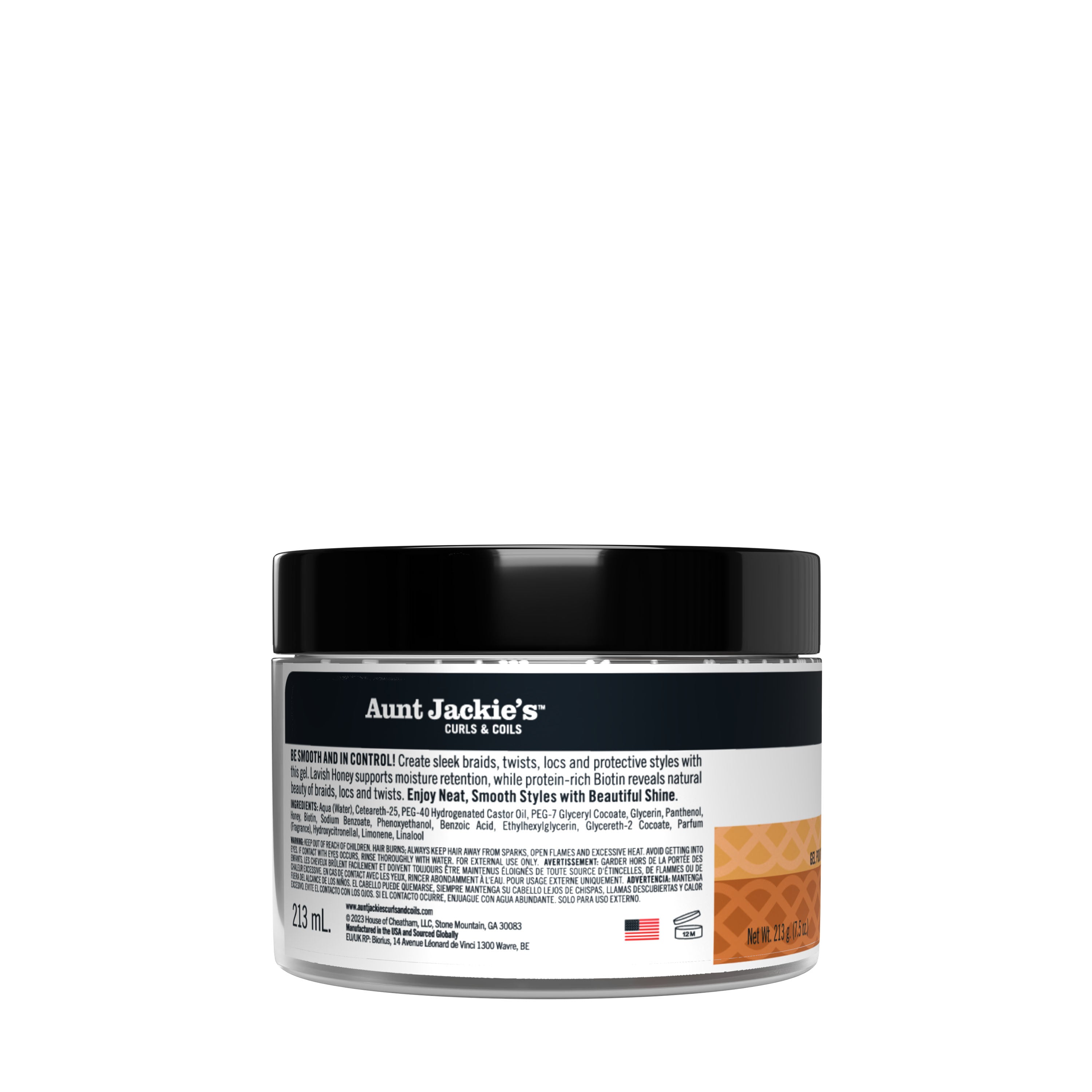 AUNT JACKIE'S Hold Tight Braid & Twist Extra Firm Gel (7.5oz)