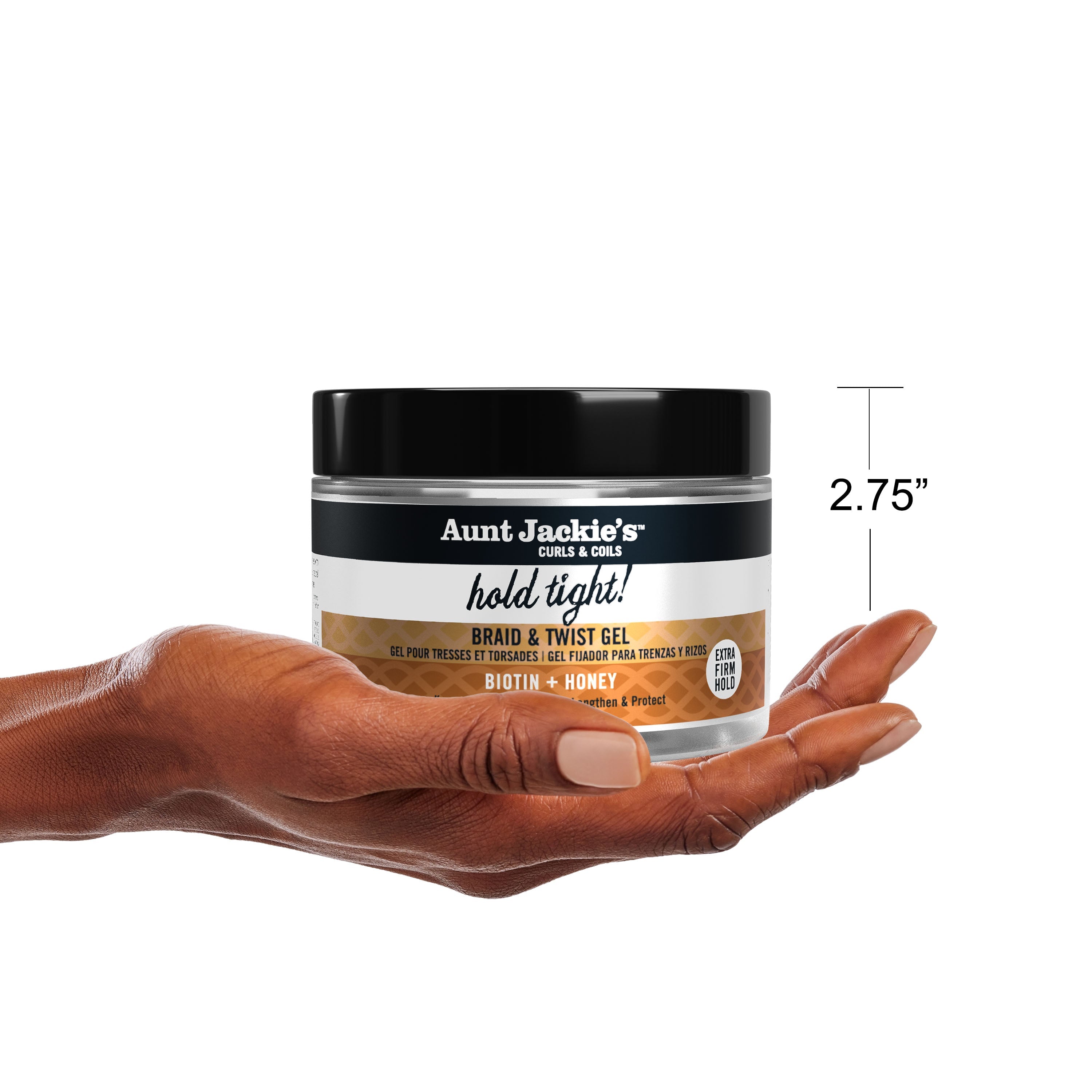 AUNT JACKIE'S Hold Tight Braid & Twist Extra Firm Gel (7.5oz)