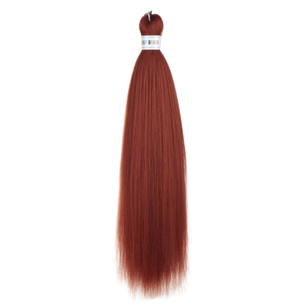 26 Inches Long Easy Braid Synthetic Hair Extensions 3.2 oz (90g)