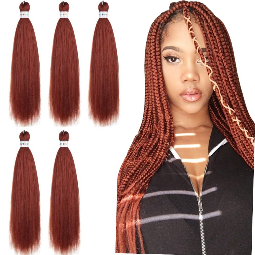 26 Inches Long Easy Braid Synthetic Hair Extensions 3.2 oz (90g)