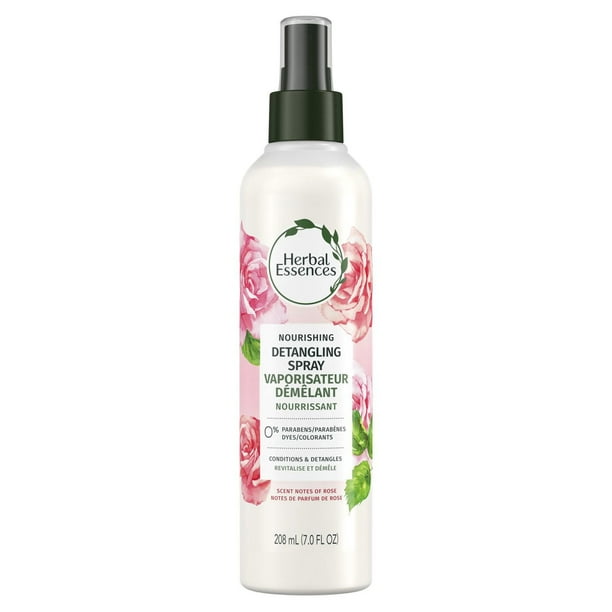 Herbal Essences Nourishing Detangling Spray for All Hair Types, 208mL (7oz)