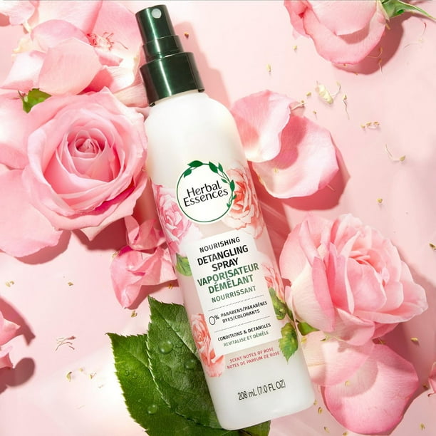 Herbal Essences Nourishing Detangling Spray for All Hair Types, 208mL (7oz)