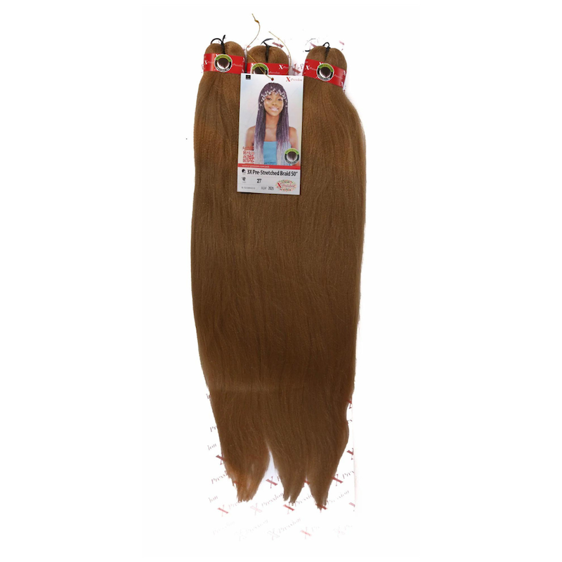 X-Pression Prestretched 3X Braiding Hair Extension - 50"