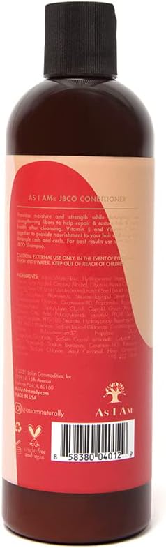 AS I AM Jamaican Black Castor Oil Conditioner (12oz)