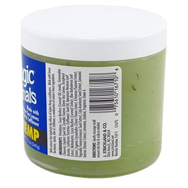 BLUE MAGIC Indian Hemp Hair & Scalp Conditioner (12oz)