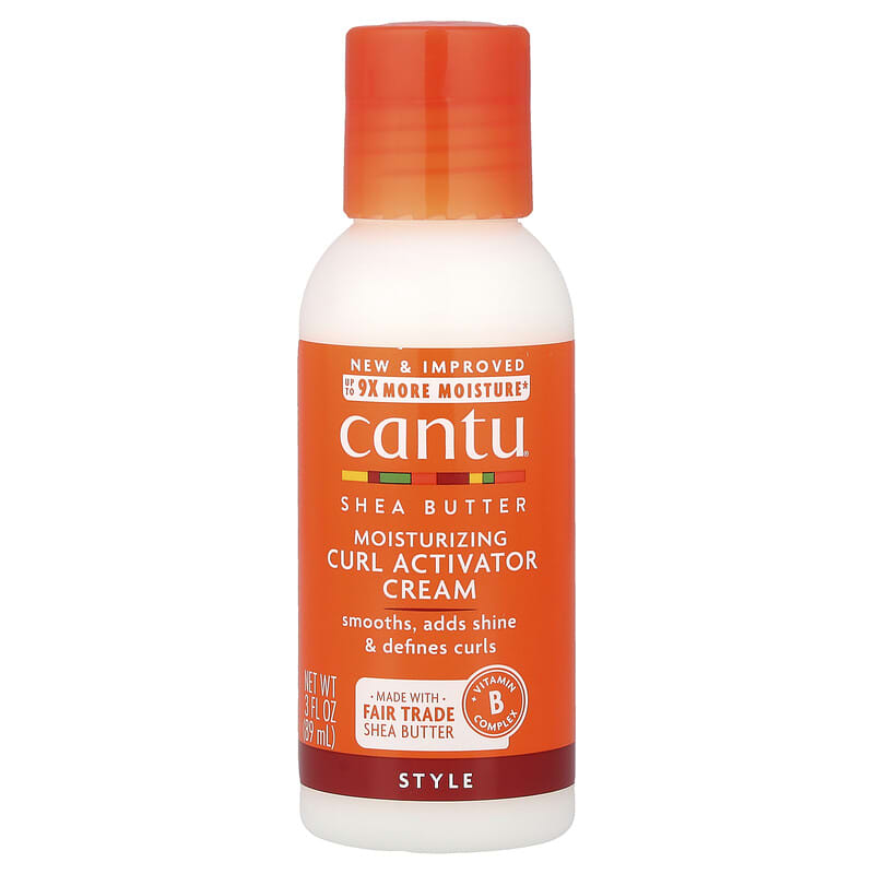 CANTU Shea Butter Moisturizing Curl Activator Cream (12oz)