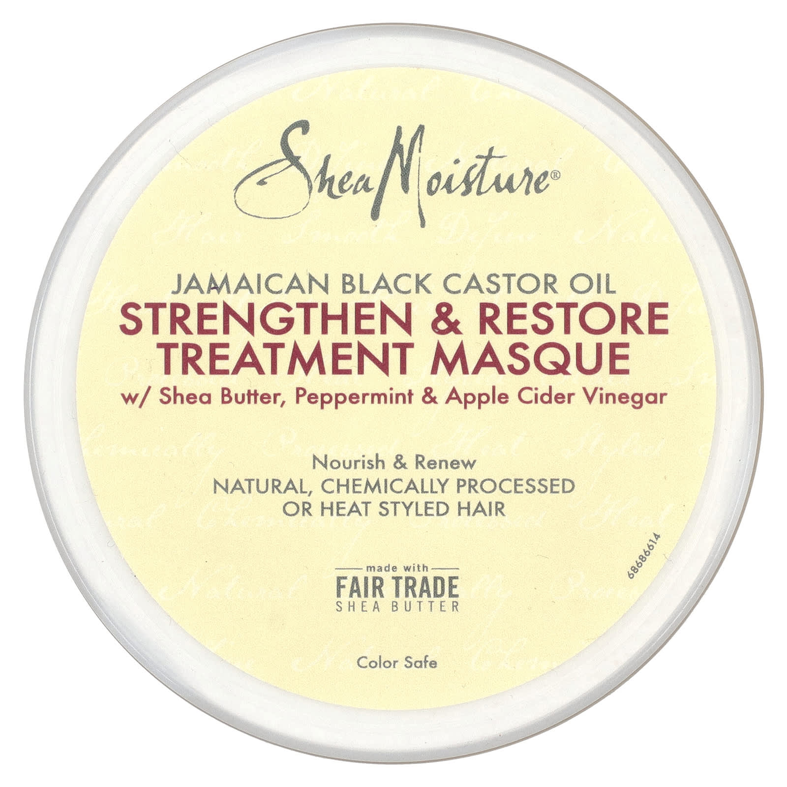 SHEA MOISTURE Jamaican Black Castor Oil Treatment Masque (12oz)